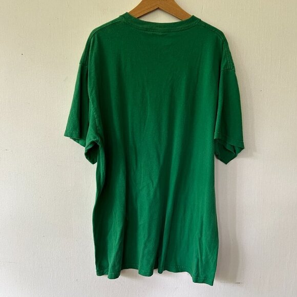 Florida Gators T-shirt Mens Medium Delta Pro Weight Short Sleeve Tee VTG Green - Picture 6 of 6